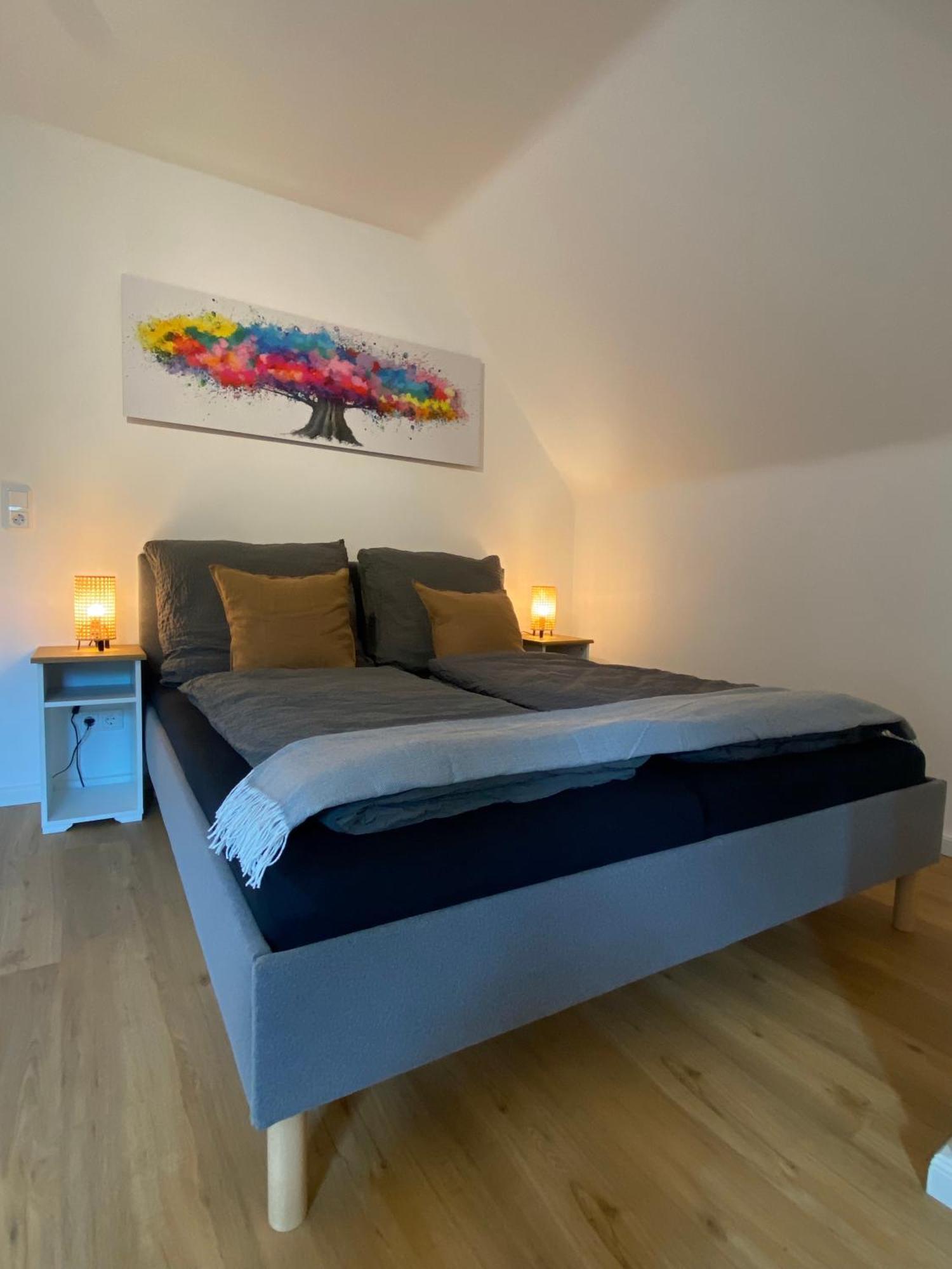 Modernes City Apartment Nahe Hbf Emden Dış mekan fotoğraf
