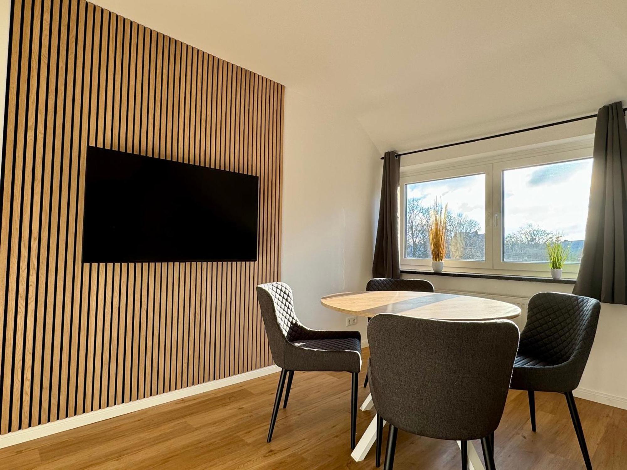Modernes City Apartment Nahe Hbf Emden Dış mekan fotoğraf